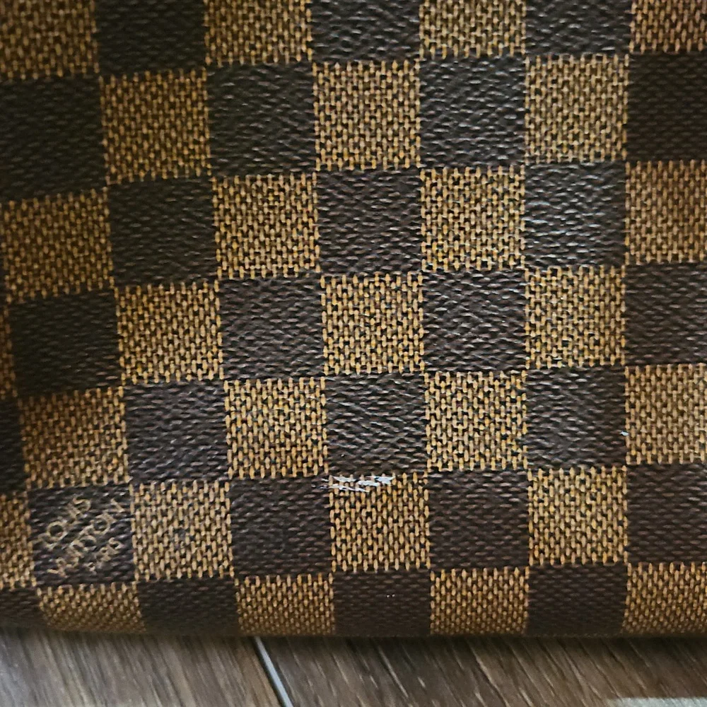 LOUIS VUITTON DAMIER EBENE NEO NEVERFULL GM - Picture 8 of 17